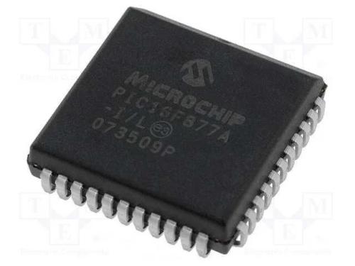 IC: microcontrolador PIC, 14kB, 20MHz, 4&divide;5,5VDC, .