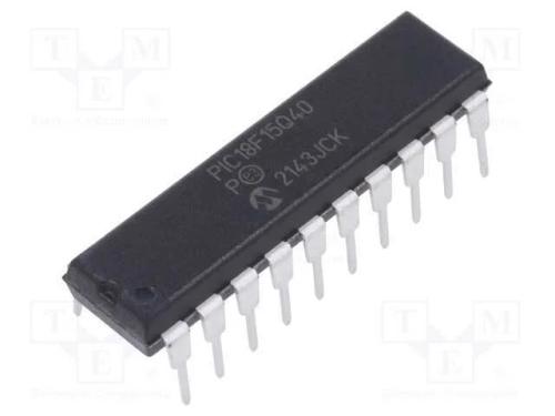 IC: microcontrolador PIC, 32kB, 64MHz, I2C,SPI x2.