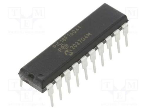 IC: microcontrolador PIC, 64MHz, I2C,SPI x2,UART .
