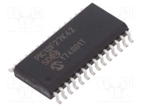 IC: microcontrolador PIC, 128kB, 64MHz, I2C x2,LI.