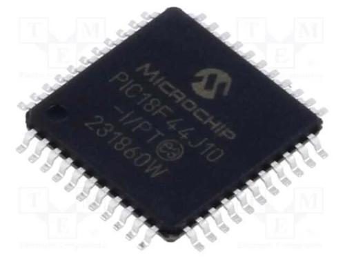 IC: microcontrolador PIC, 40MHz, 2,7&divide;3,6VDC, SMD,.