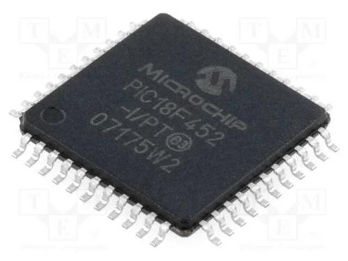 IC: microcontrolador PIC, 32kB, 40MHz, 4,2&divide;5,5VDC.
