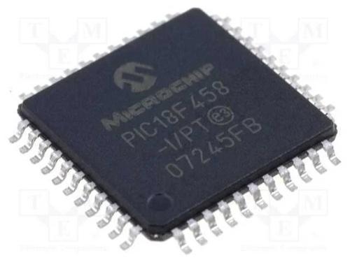 IC: microcontrolador PIC, 32kB, 40MHz, 4,2&divide;5,5VDC.