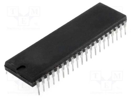 IC: microcontrolador PIC, 64kB, 40MHz, 4,2&divide;5,5VDC.