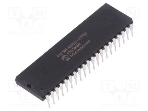 IC: microcontrolador PIC, 96kB, 40MHz, 2&divide;5,5VDC, .
