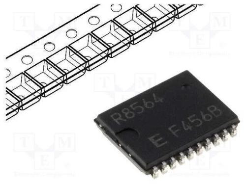IC: sistema RTC, I2C, VSOJ20, 1,8&divide;5,5V
