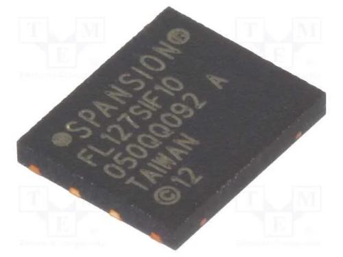 IC: mem&oacute;ria FLASH, 128MbFLASH, SPI, 108MHz, 2,7&divide;3.