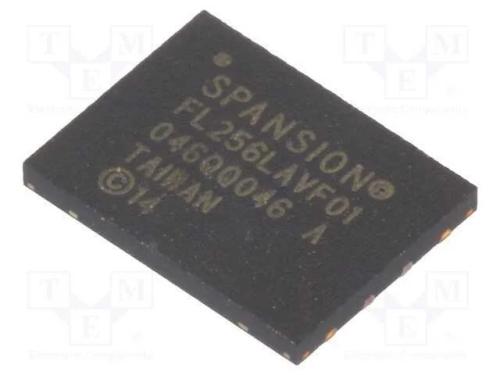 IC: mem&oacute;ria FLASH, 256MbFLASH, SPI, 133MHz, 2,7&divide;3.