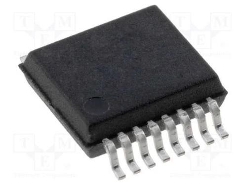 IC: driver, controlador LED, SSOP16, 5&divide;45mA, Ch: .