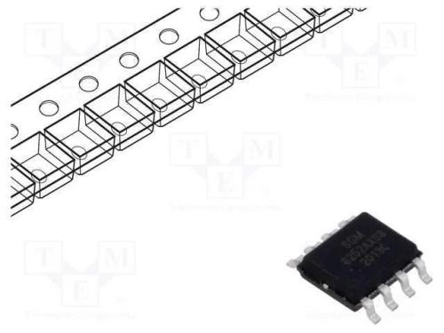 IC: amplificador operacional, SO8, 4,5&divide;36VDC, rol.