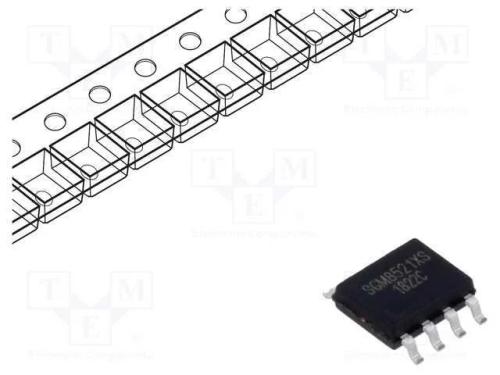IC: amplificador operacional, SO8, 2,1&divide;5,5VDC, ro.