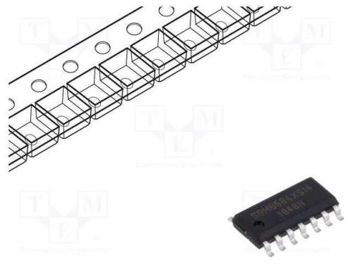 IC: amplificador operacional, SO14, 2,5&divide;5,5VDC, r.