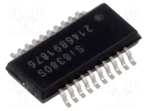 IC: interface, Isolador digitais, 250kbps, 2,25&divide;5.