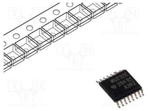 IC: interface, receptor,controlador da linha, RS2.