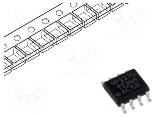 IC: interface, transceptor, half duplex,RS485, 40.