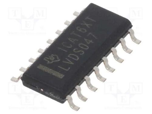 IC: interface, controlador da linha, 400Mbps, 3&divide;3.