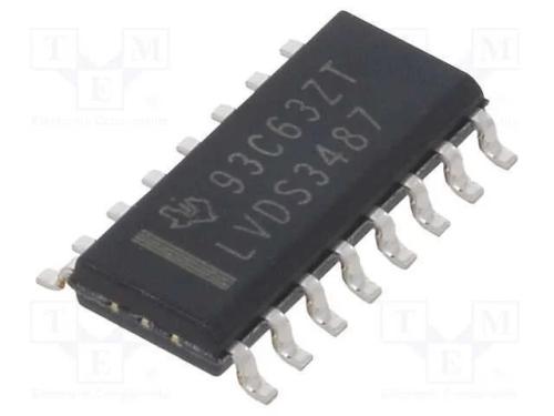 IC: interface, controlador da linha, 400Mbps, 3&divide;3.