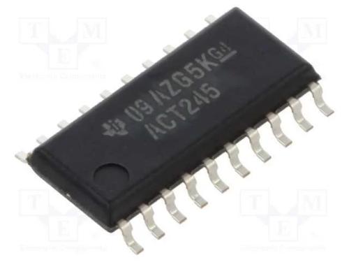IC: digital, bus transceiver, Ch: 8, CMOS,TTL, SM.
