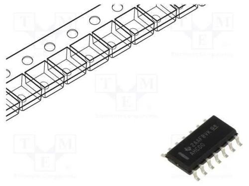 IC: digital, NAND, Ch: 4, IN: 2, SMD, SO14, 2&divide;5,5.