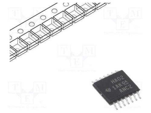 IC: digital, NOR, Ch: 4, IN: 2, CMOS, SMD, TSSOP1.
