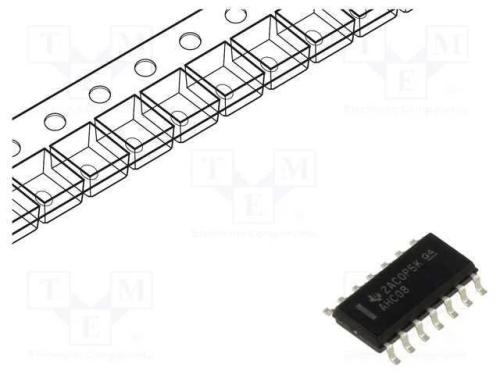 IC: digital, AND, Ch: 4, IN: 2, SMD, SO14, 2&divide;5,5V.