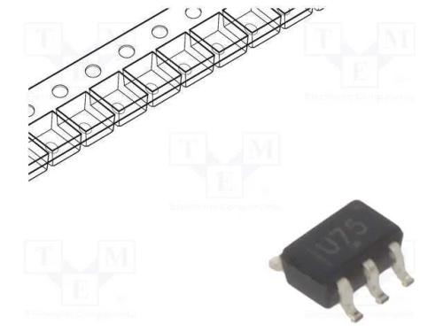 IC: digital, amort.,n&atilde;o invert&iacute;vel, Ch: 1, CMOS, .