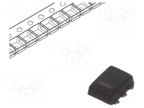 IC: digital, amort.,n&atilde;o invert&iacute;vel, Ch: 1, CMOS, .