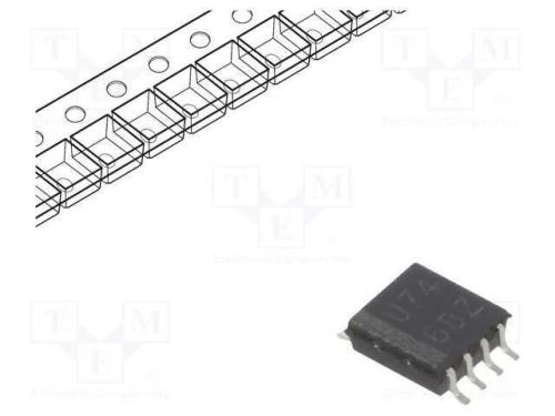 IC: digital, multivibr.biest&aacute;vel D, Ch: 1, CMOS, .
