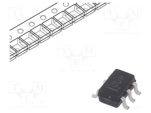 IC: digital, NOT, Ch: 1, CMOS, SMD, SC70-5, 0,8&divide;2.