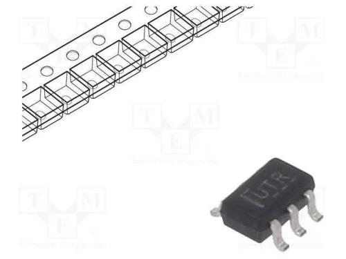 IC: digital, amort.,invertido,controlador da linh.