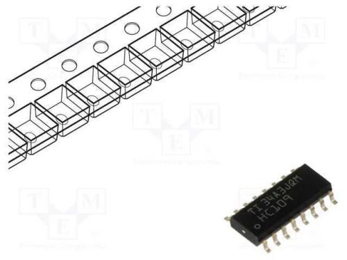 IC: digital, flip-flop JK, Ch: 2, SMD, SO16, HC