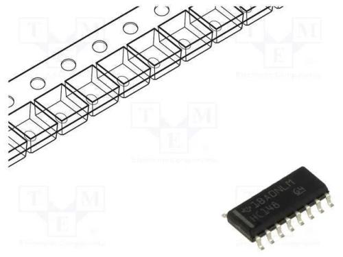 IC: digital, codificador, SMD, SO16, HC