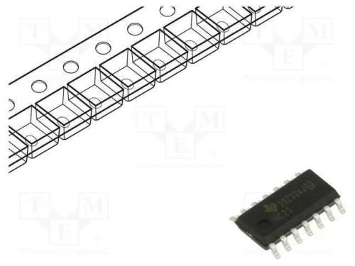 IC: digital, AND, Ch: 2, IN: 4, SMD, SO14, 2&divide;6VDC.