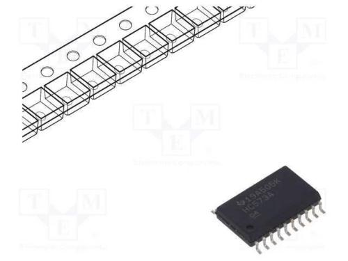 IC: digital, trinco transparente D, Ch: 8, CMOS, .