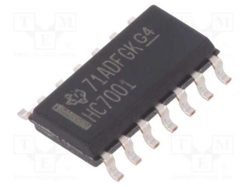 IC: digital, AND, Ch: 4, IN: 2, SMD, SO14, 2&divide;6VDC.