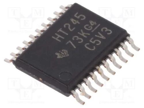 IC: digital, bus transceiver, Ch: 8, SMD, TSSOP20.