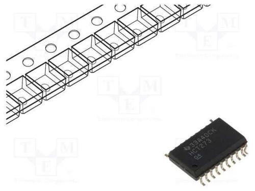 IC: digital, multivibr.biest&aacute;vel D, Ch: 8, SMD, S.