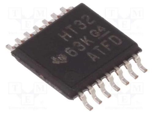 IC: digital, OR, Ch: 4, IN: 2, SMD, TSSOP14, HCT
