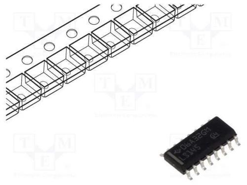 IC: digital, descodificador,multiplexor, Ch: 1, S.