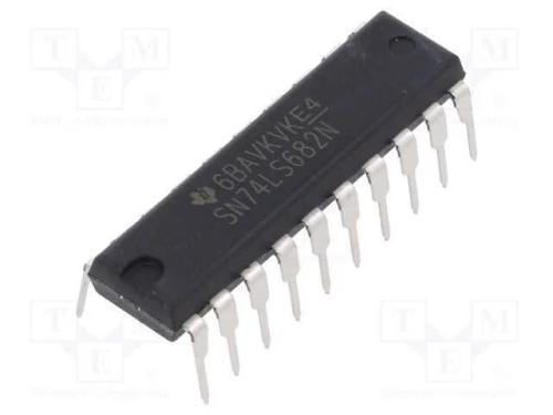 IC: digital, 8bit,compilador, THT, DIP20, 74LS, 4.