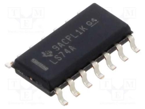 IC: digital, multivibr.biest&aacute;vel D, Ch: 2, SMD, S.