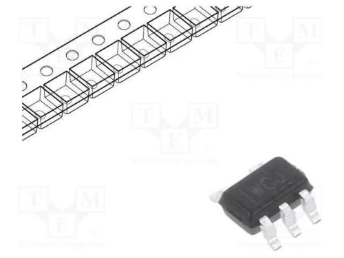 IC: digital, voltage translating gate, NOT, Ch: 1.