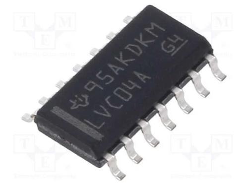 IC: digital, NOT, Ch: 6, CMOS, SMD, SO14, 1,65&divide;3,.