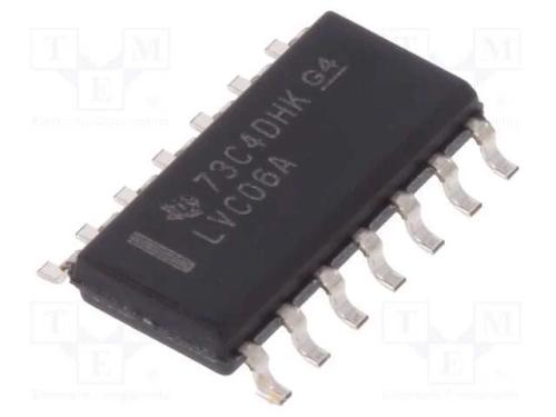 IC: digital, amort.,invertido,controlador da linh.