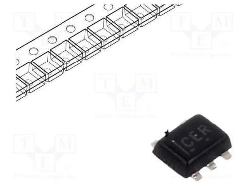 IC: digital, AND, Ch: 1, IN: 2, CMOS, SMD, SOT5X3.
