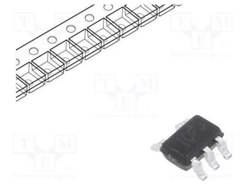 IC: digital, NOT, Ch: 1, CMOS, SMD, SC70-5, 1,65&divide;.