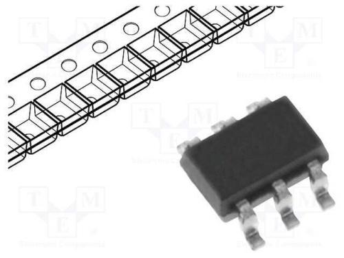 Ic: Comutador Analógico; Spdt; Ch: 1; Sc70-6; 1,65÷5,5vdc