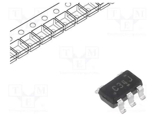 IC: digital, amort.,n&atilde;o invert&iacute;vel, Ch: 1, CMOS, .