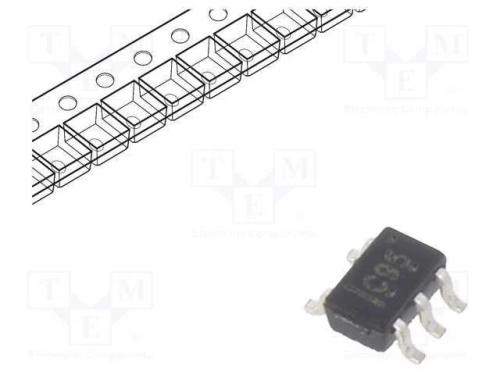 IC: digital, amort.,n&atilde;o invert&iacute;vel, Ch: 1, CMOS, .