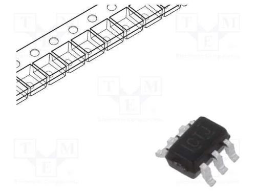 IC: digital, amort.,invertido,controlador da linh.